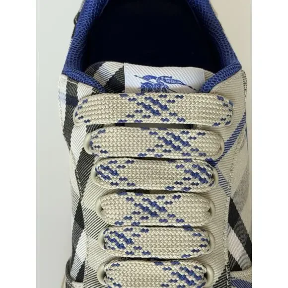 Burberry Women's Lichen IP Check Low Top Sneakers 8 US (38) IT 8095373 NIB $750 - Picture 9 of 16